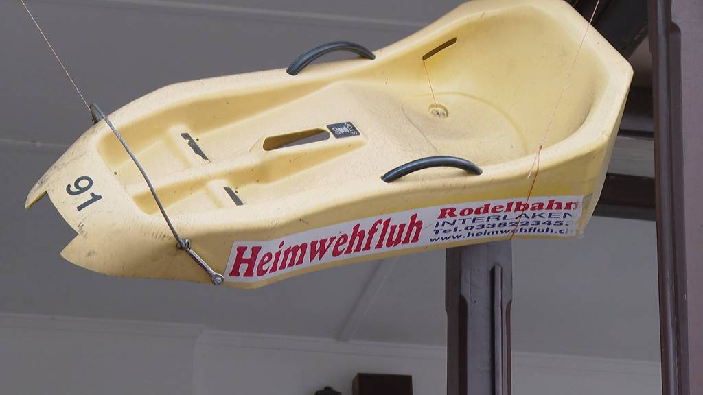 Trotz Forderungen nach Schliessung: Rodelbahn Heimwehfluh bleibt nach tödlichem Unfall geöffnet