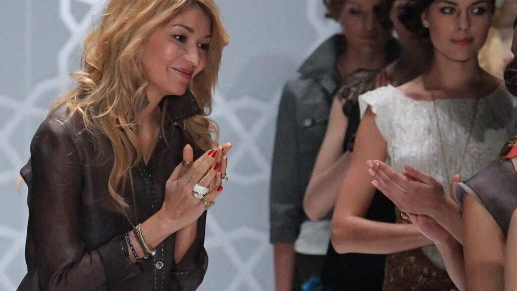 Muss sich vor Bundesstrafgericht verantworten. Gulnara Karimova, die Tochter von Islam Karimov, dem ehemaligen Präsidenten Usbekistans. (Archivbild 2011)