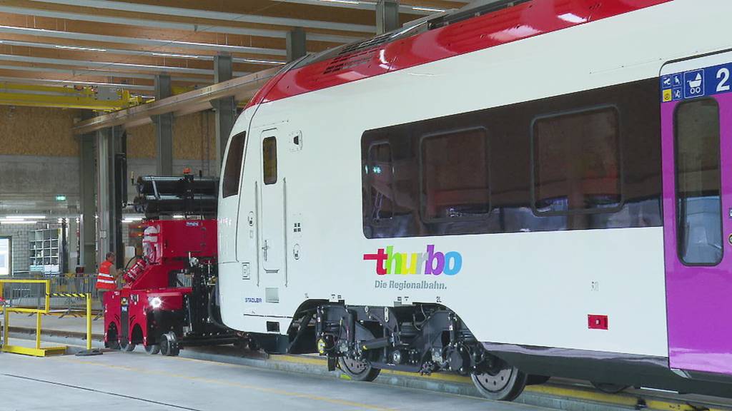 Neue Serviceanlage: SBB und Thurbo investieren über 18 Millionen Franken