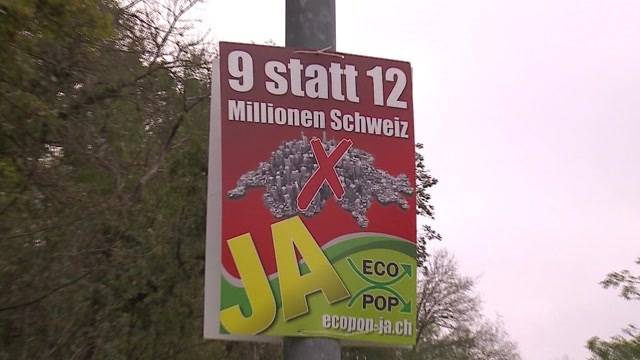 ECOPOP Abstimmungsumfrage