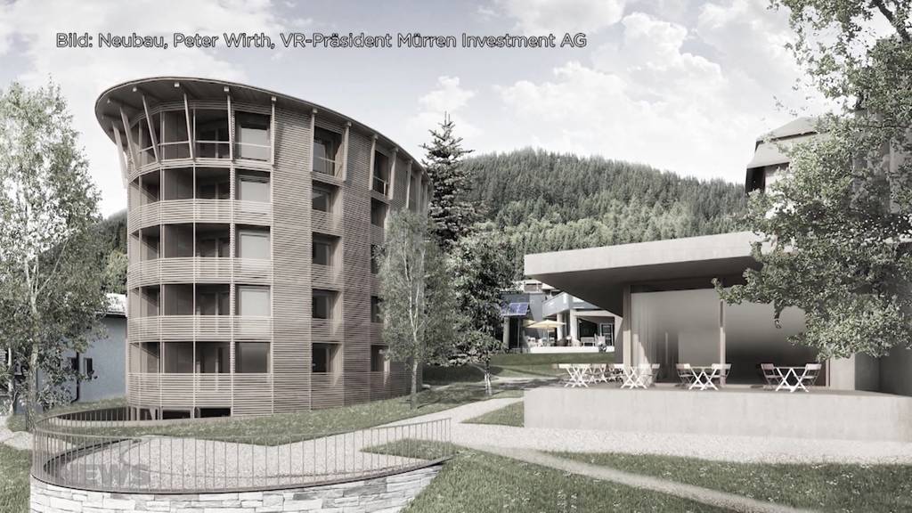 25-Millionen-Investition zehn Jahre nach Konkurs: Hotel Palace in Mürren wird wieder zum Leben erweckt