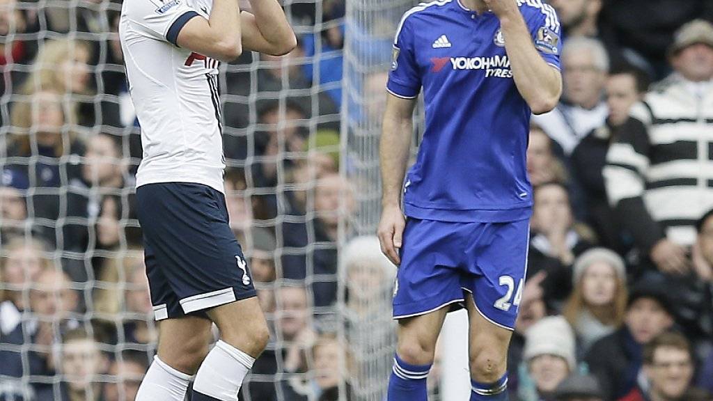 Keine Tore bei Tottenham gegen Chelsea