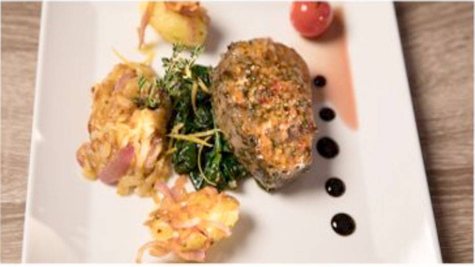 Rindsfilet mit Meerrettichsauce