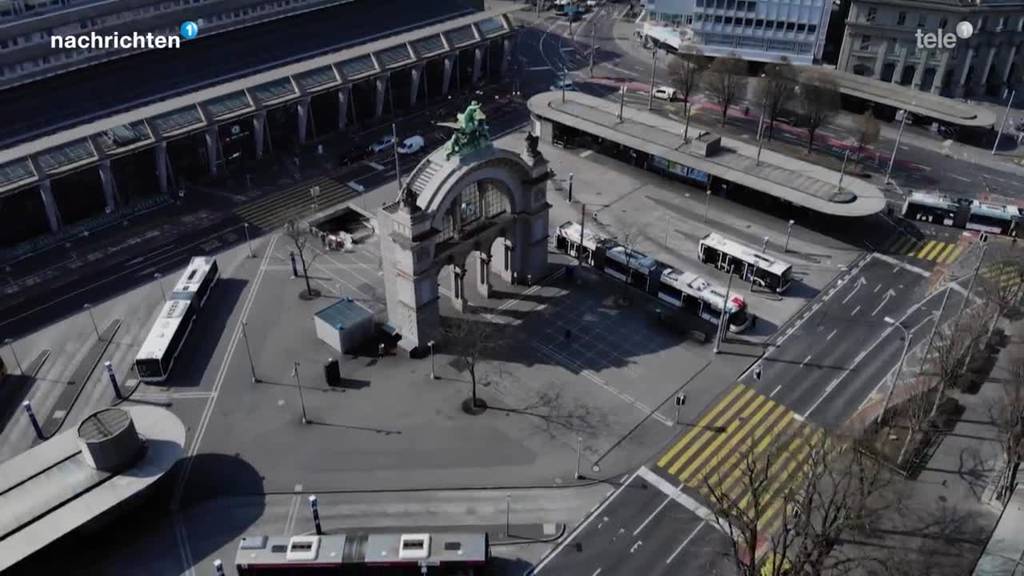 Stadt Luzern zu Planung um den Durchgangsbahnhof