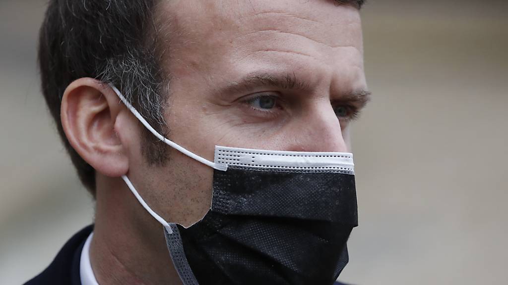 Emmanuel Macron, Präsident von Frankreich. Foto: Francois Mori/AP/dpa