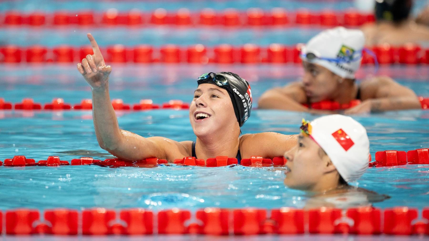 Nora Meister holt an den Paralympics Silber