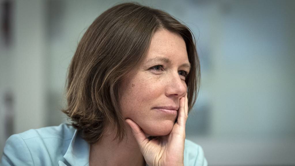 Sonja Lüthi – Vorsteherin Departement Sicherheit und Soziales