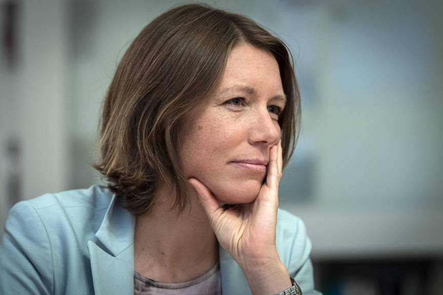 Sonja Lüthi – Vorsteherin Departement Sicherheit und Soziales