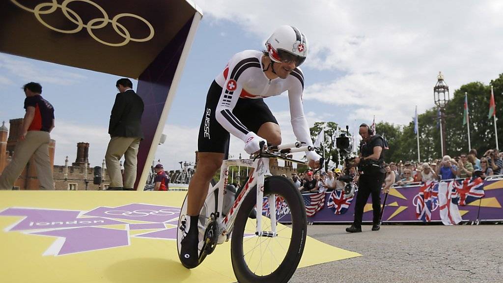 Fabian Cancellara nimmt zum 4. Mal an Olympischen Spielen teil