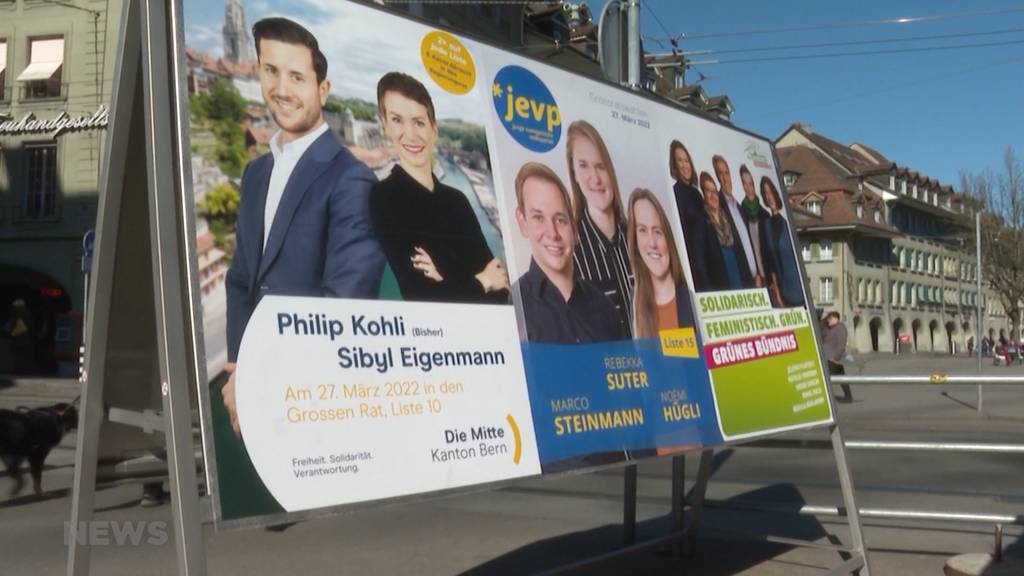 Berner Kantonswahlen 2022: In einem Monat wird gewählt - das Interesse ist marginal