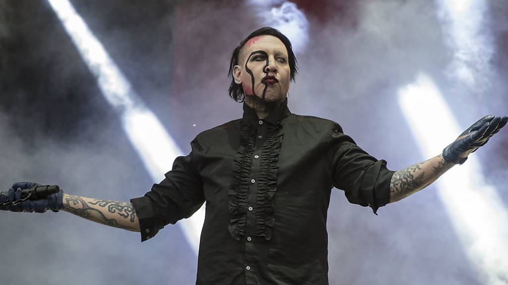 Nach Missbrauchsvorwürfen trennt sich die Plattenfirma Loma Vista vom amerikanischen Schock-Rocker Marilyn Manson. (Archivbild)