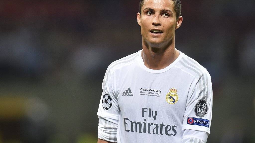 Cristiano Ronaldo bringt Real Madrid im Penaltyschiessen den Sieg über Atlético Madrid.