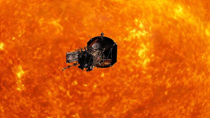 NASA will unbemanntes Raumschiff in die Korona der Sonne entsenden