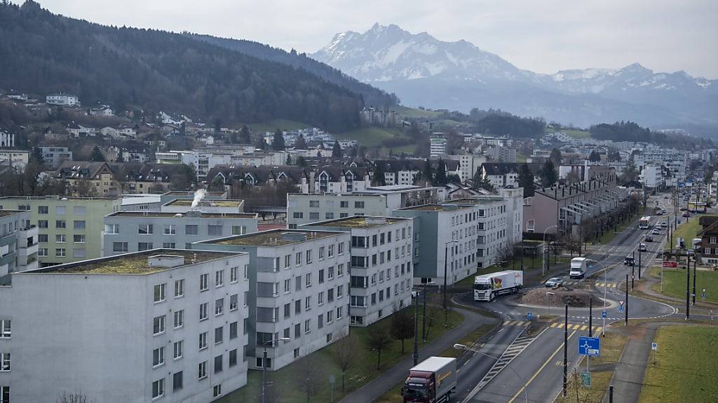 Ebikon LU hat eine relativ tiefe Steuerkraft. (Archivaufnahme)