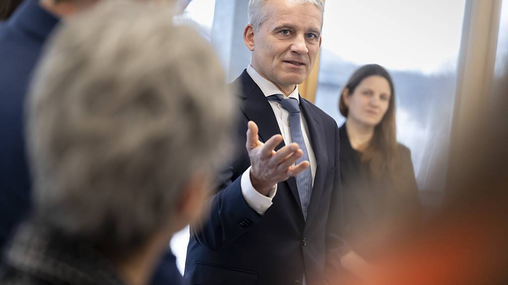 Bundesrat Beat Jans nimmt am Donnerstag in Brüssel zu ersten Mal an einem EU-Ministertreffen teil. (Archiv)