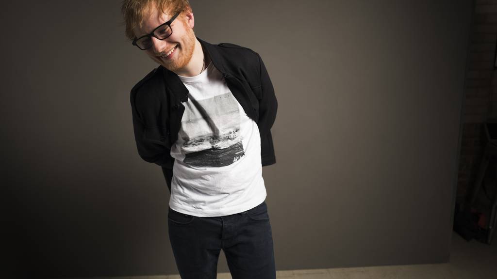 Ed Sheeran macht den Pumuckl
