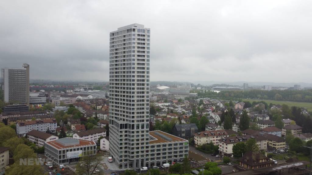 In schwindelerregender Höhe: Exklusiver Einblick in den neugebauten Bärentower