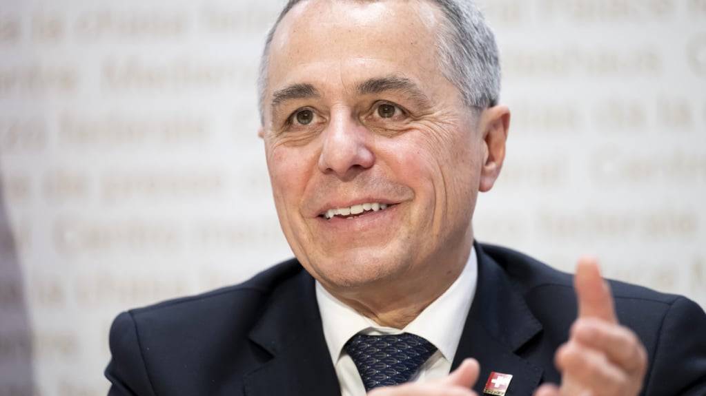Bundesrat Ignazio Cassis sagte in einem Interview mit der «NZZ», dass die Schweiz beim EU-Dossier mehr erreicht habe, als sie hoffen konnte. (Archivbild)