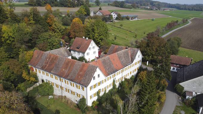 Mit Kapelle, Pferdeställen und Weiher: Schloss Klingenberg sucht neue Herrschaft