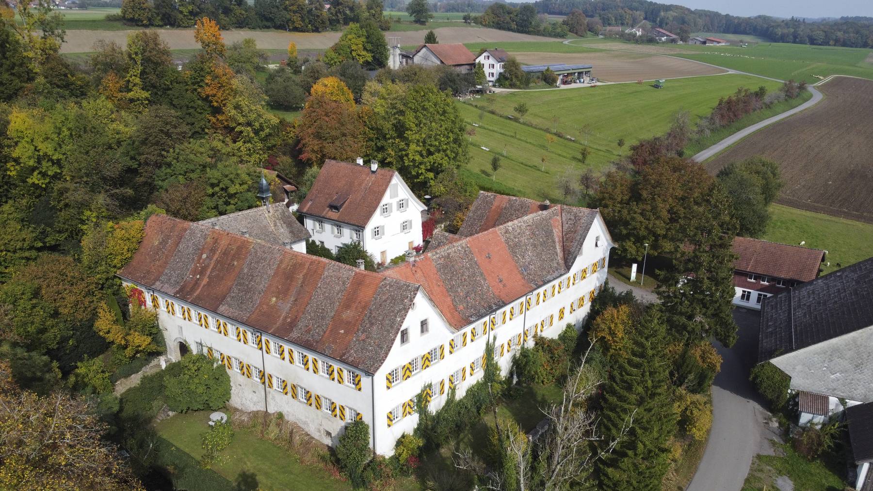 Historisches Schloss mit 1000 Quadratmetern Wohnfläche und 26’500 Quadratmetern Land: Klingenberg bei Homburg