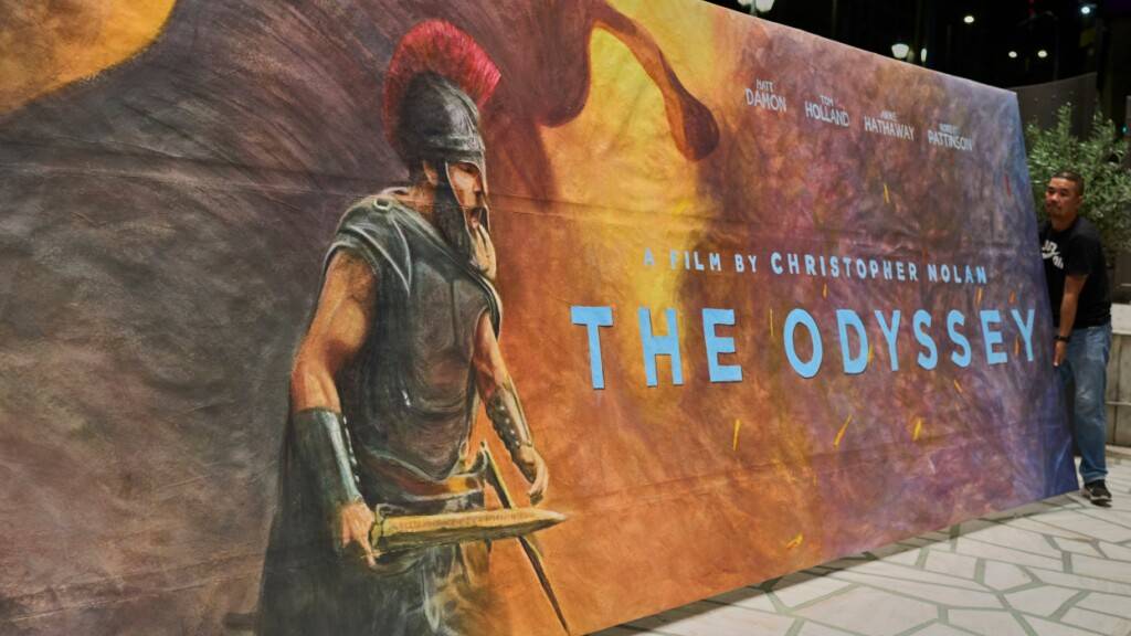 Wie von Nolan beabsichtigt: «The Odyssey» im Format IMAX-70-mm