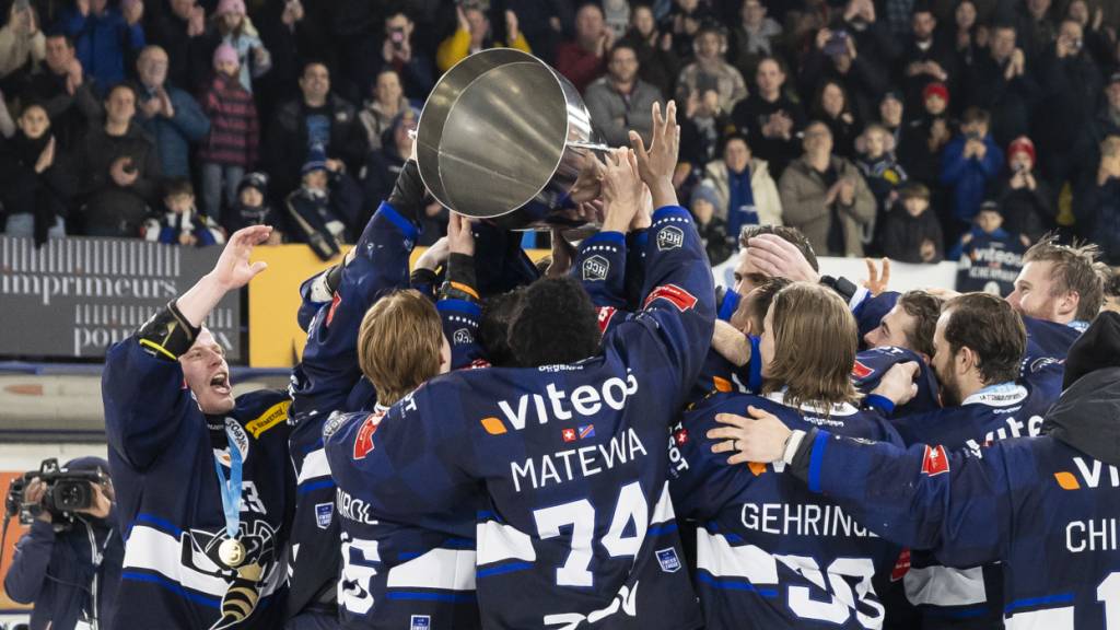 Vor einem Jahr geriet die Les Mélèzes in La Chaux-de-Fonds beim Cupfinal (damals gegen die GCK Lions) zum Tollhaus.