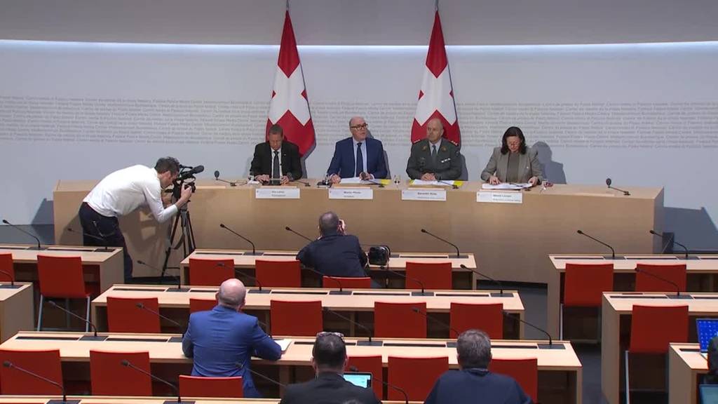 Bundesrat will weitere 3,4 Milliarden Franken in den Ausbau der Armee stecken