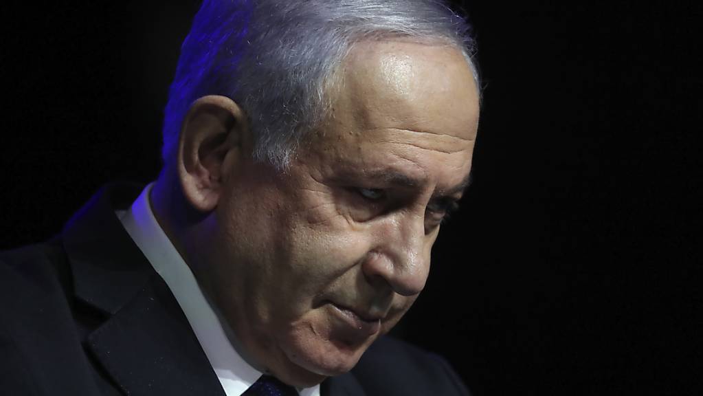 Benjamin Netanjahu, Ministerpräsident von Israel. Foto: Ariel Schalit/AP/dpa