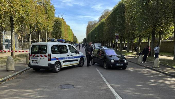 Schon wieder: Schloss Versailles wegen Bombendrohung evakuiert