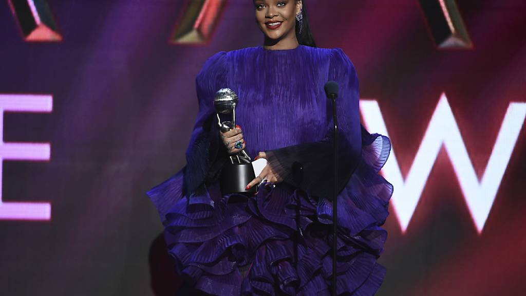 Pop-Superstar Rihanna spendet zusammen mit Twitter-Chef Jack Dorsey mehr als eine Million Dollar für die Opfer von häuslicher Gewalt in Zeiten der Coronakrise. (Archivbild)