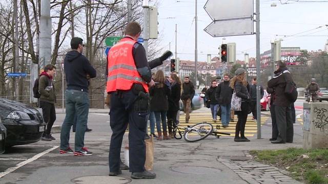 Unfall vor Schützenmatte