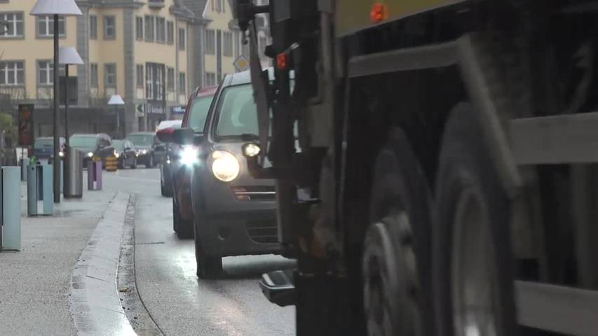 Dauerbrenner: Gossau und das Verkehrsproblem