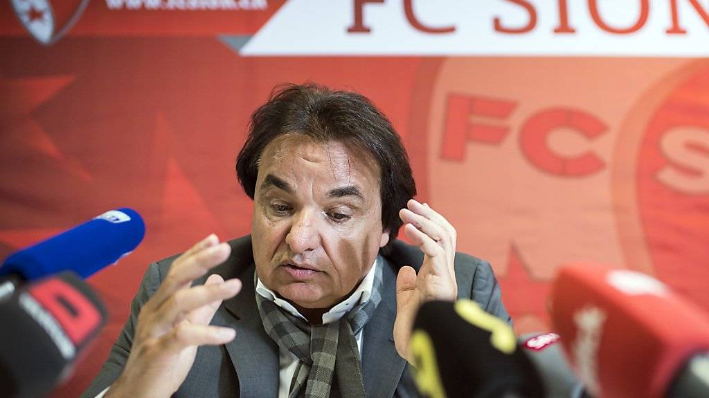 Präsident Christian Constantin droht mit dem FC Sion weiteres Ungemach.