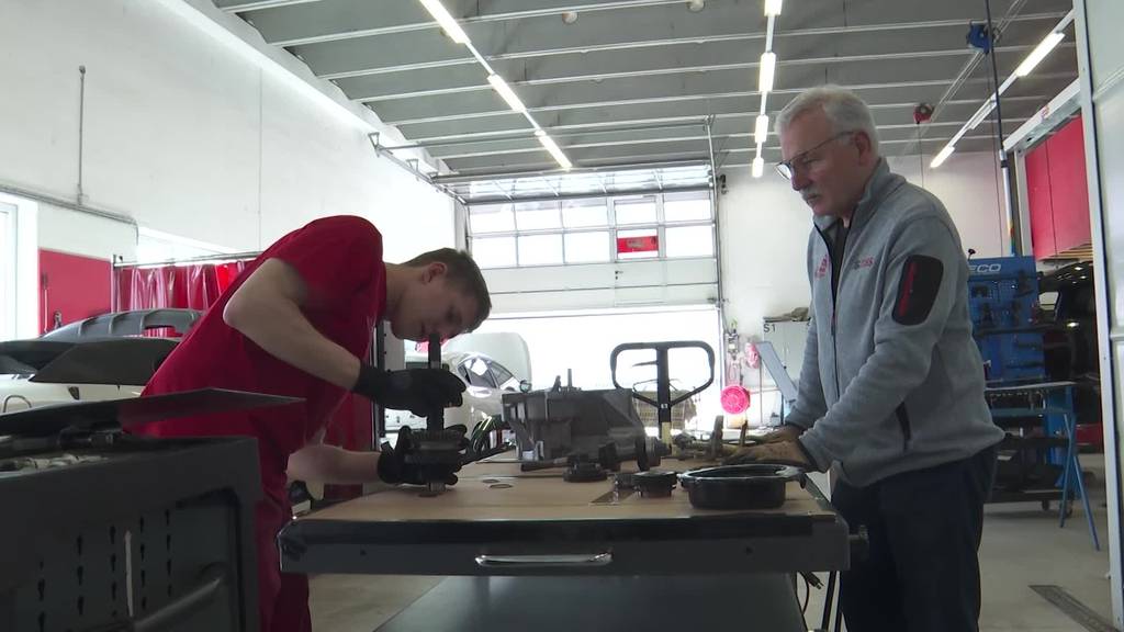 WorldSkills 2024 – Automobil-Mechatroniker