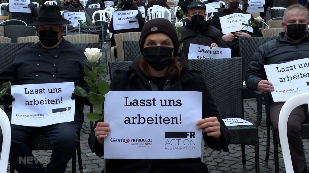 «Lasst uns arbeiten»: Vergeblicher Gastro-Streik in Freiburg