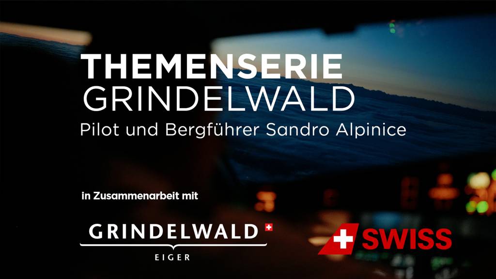 Pilot und Bergführer Sandro Alpinice Teil 2