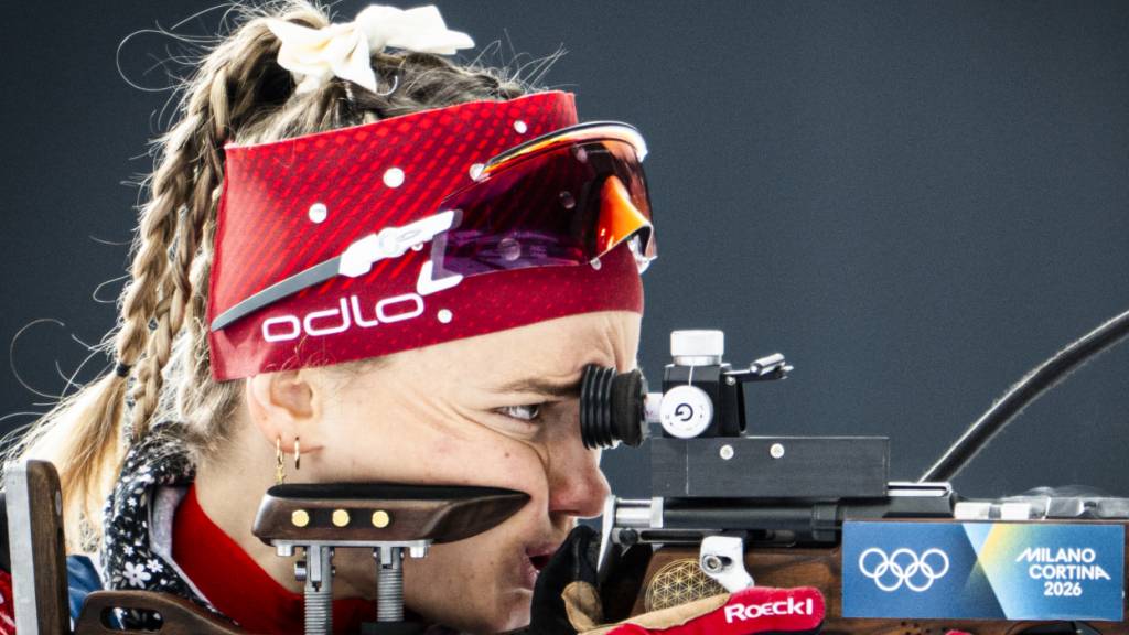 Schweizer Aufsteigerin des Jahres: Biathletin Lea Meier