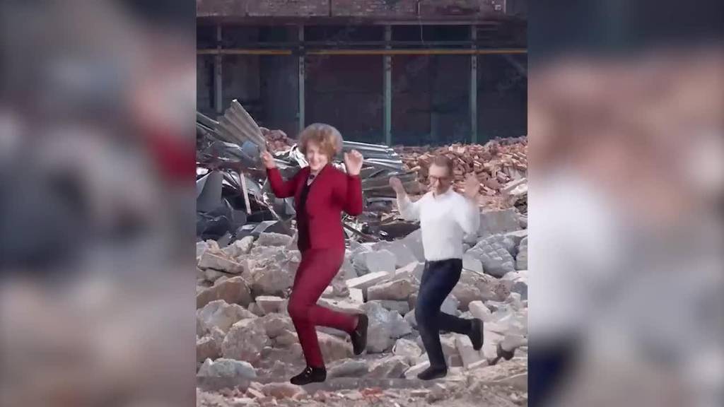Zürcher Stadtrat tanzt und singt in KI-Video für angekündigte «Wohndemo»