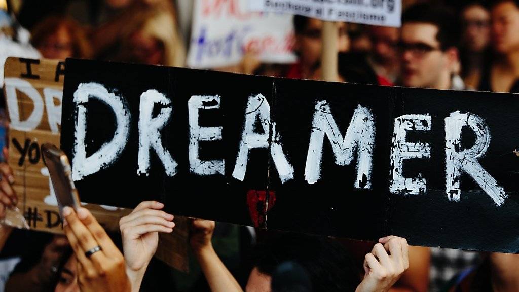 Als Kind illegal in die USA gebracht: Die als «Dreamer» bekannten jungen Migranten stehen seit Ex-Präsident Barack Obama unter einem besonderen Schutzprogramm. (Symbolbild)