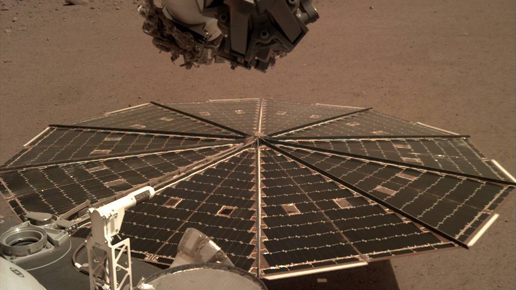 Der Mars-Lander war im November 2018 auf dem roten Planeten gelandet. (Archivbild)