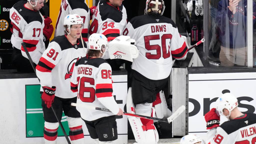 Die New Jersey Devils gehen zum Abschluss einer enttäuschenden Saison sieg- und torlos vom Eis