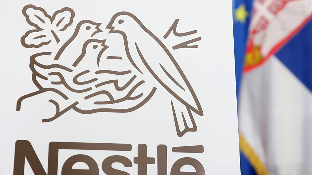 Logo von Nestlé (Archivbild).