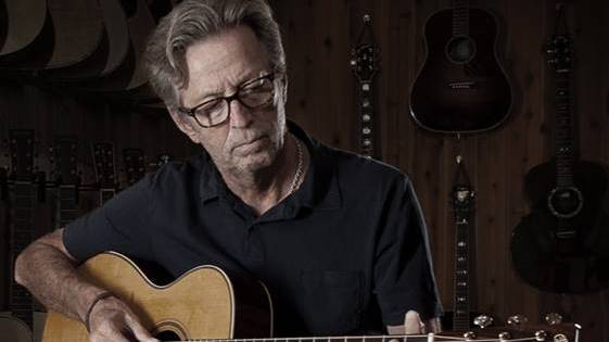 VERSCHOBEN: Eric Clapton