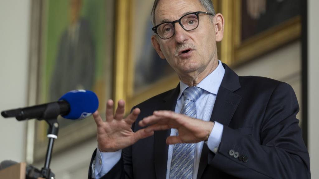Regierungsrat Mario Fehr will weitermachen, er tritt im Frühling erneut an. Dies gab er am Freitag bekannt.