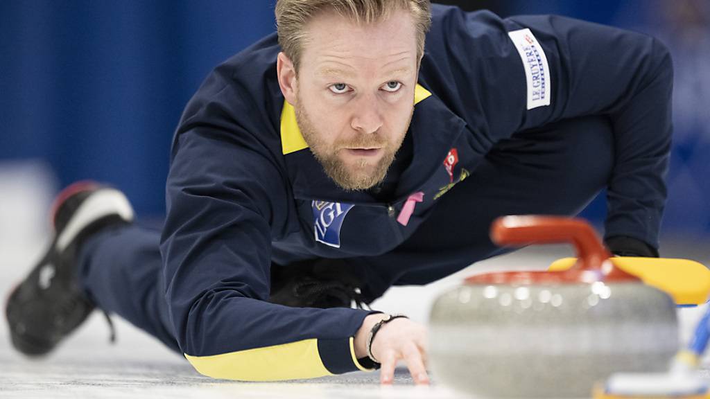 Niklas Edin: Der beste Curler könnte zum siebten Mal Weltmeister werden