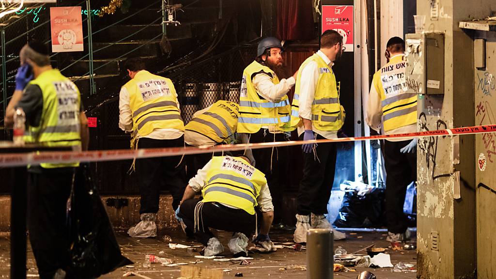 Mindestens zwei Tote bei Anschlag im Herzen Tel Avivs