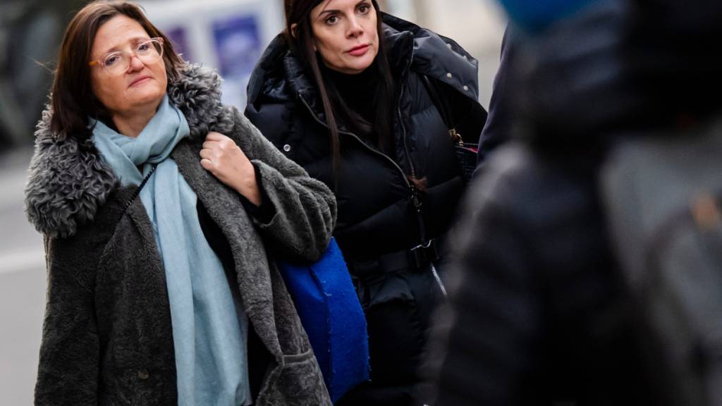 Am Mittwoch ist Jessica Moretti von der Walliser Staatsanwaltschaft einvernommen worden.