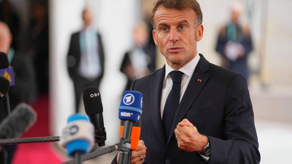 Der französische Präsident Emmanuel Macron. Foto: Thomas Traasdahl/Ritzau Scanpix Foto/AP/dpa/Archiv