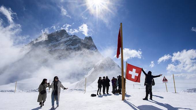 Immer weniger Schnee in der Schweiz