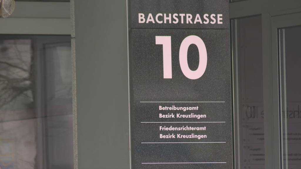 Keine Bombe gefunden – so kam es zur Evakuierung des Betreibungsamts in Kreuzlingen